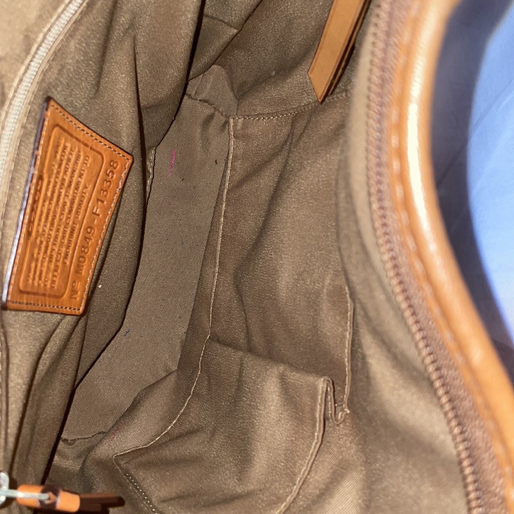 Coach bag - Picture 8 of 14